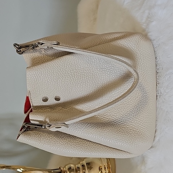 VERA PELLE LEATHER BUCKET BAG - Picture 7 of 16